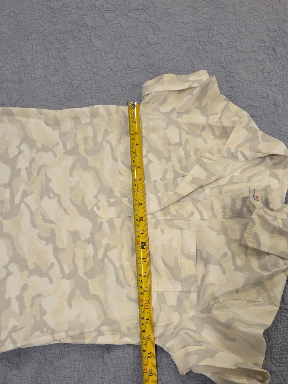 Vineyard Vines Women's Margo Camo Utility Dress Size 6! - Picture 9 of 11